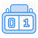 Golf score board  Icon