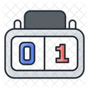 Golf score board  Icon