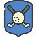 Golf Shield  Icon