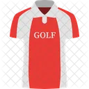 Golf Shirt Jersey Icon