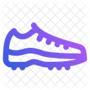 Golf Shoes Footwear Sneaker Icon