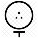 Golf Shot Ball Icon