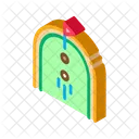 Golf Sport Field Icon