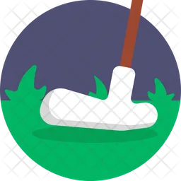 Golf Stick  Icon