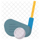 Golf Stick Golfer Stick Icon