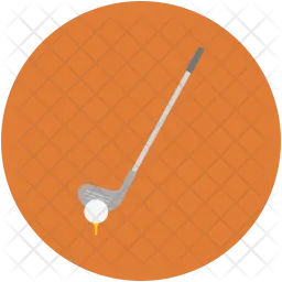 Golf stick  Icon