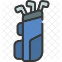 Golf Stick Bag Putter Bag Golg Putter Bag Icon