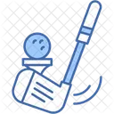 Golf Stick Golf Ball Golf Equipment Icon