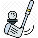 Golf Stick Golf Ball Golf Equipment Icon