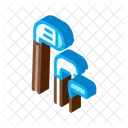Golf Club Game Icon