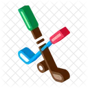 Golf Club Game Icon