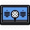 Golf Streaming  Icon