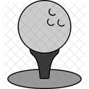Tee de golf  Icône