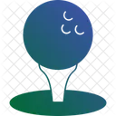 Golf-Tee  Symbol