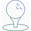 Golf-Tee  Symbol
