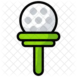 Golf Tee  Icon