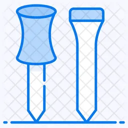 Golf Tee  Icon