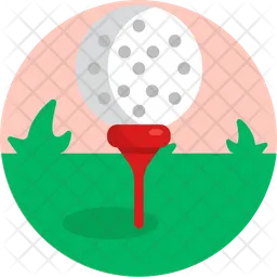 Golf-Tee  Symbol