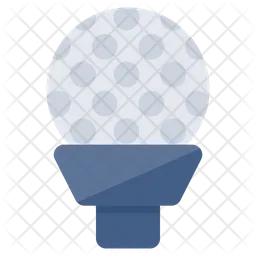 Golf Tee  Icon