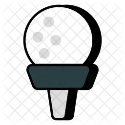 Golf Tee  Icon