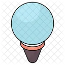Golf Tee Golf Ball Sports Icon
