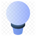 Golf Tee Golf Ball Sports Icon