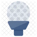 Golf Tee Golf Ball Sports Icon