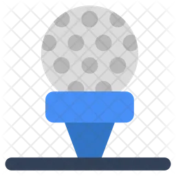 Golf Tee  Icon