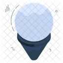 Golf Tee Golf Ball Sports Icon