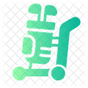 Golf Trolley  Icon