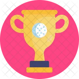 Golf Trophy  Icon