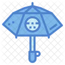 Golf Umbrella  Icon