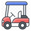 Golf vehicle  Icon