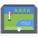 Projector Game Video Icon