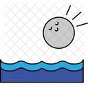 Golf water  Icon