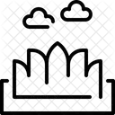 Golf Grass Court Icon