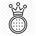 Golfball  Symbol