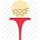 Golf Ball Loch Symbol