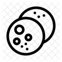 Golfball Sportspiel Verein Symbol