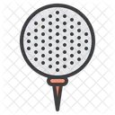 Golf Golf Set Golfschlager Symbol
