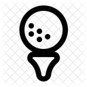 Golfball Spiel Golf Symbol