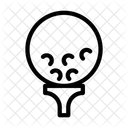 Golf Ball Spiel Symbol