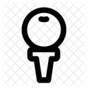 Golf Hotel Zimmer Symbol