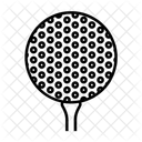 Golfball Golf Sport Symbol