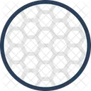 Golfball Golf Ball Symbol