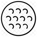 Golfball Sport Spiel Symbol