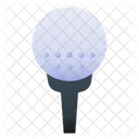 Golfball Golf Spiel Symbol