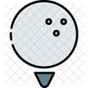Golfball Golf Ball Symbol