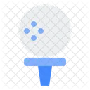 Golfball  Symbol