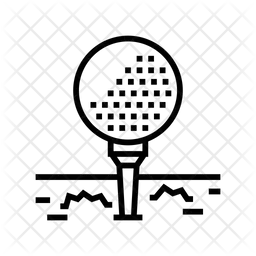 Golfball  Symbol